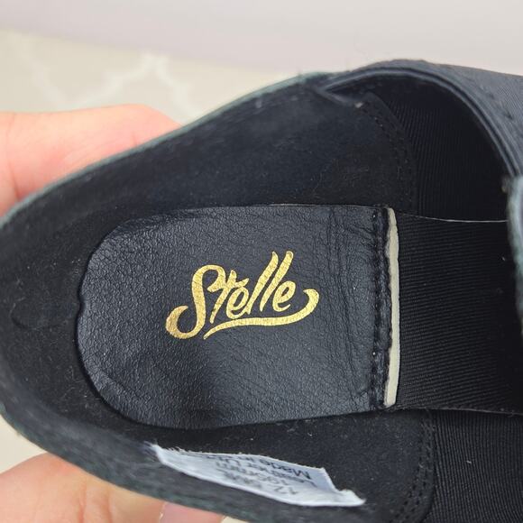 STELLE Black Leather Split Sole Jazz/Contemporary Dance Shoes Size 12.5 ML - Picture 8 of 9